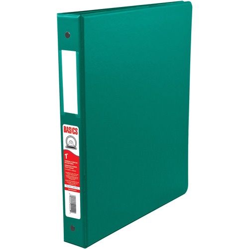 Round Ring Binder 1" Green