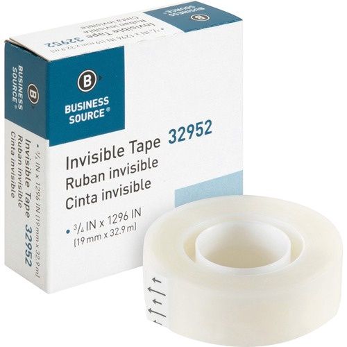 Invisable Tape Refill, 3/4" x 1296"