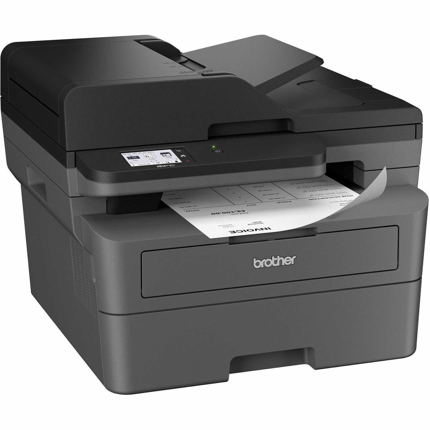Brother MFC-L2820DW  Monochrome Laser Printer