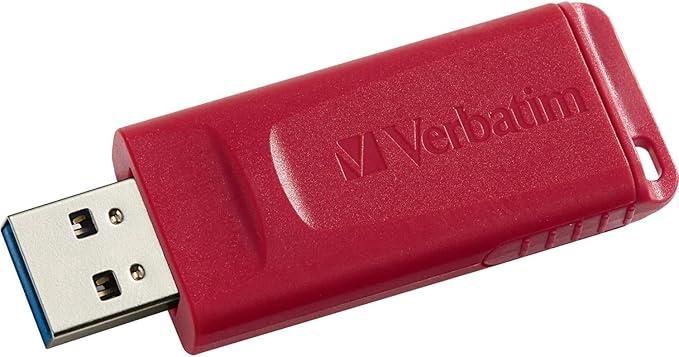 Verbatim 16 GB Store 'n' Go USB 2.0 Flash Drive, Red