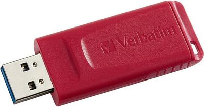 Verbatim 16 GB Store 'n' Go USB 2.0 Flash Drive, Red