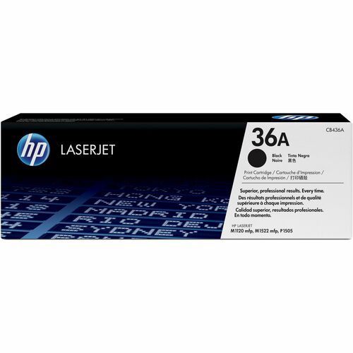 HP CB436A Black Toner