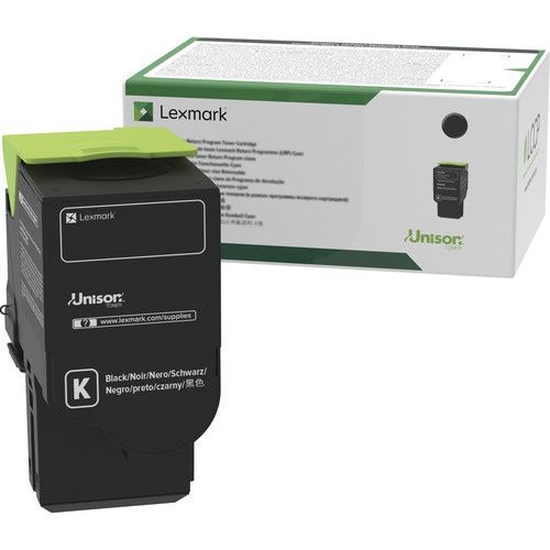 Lexmark C231HK0 Black High Yield Toner Cartridge