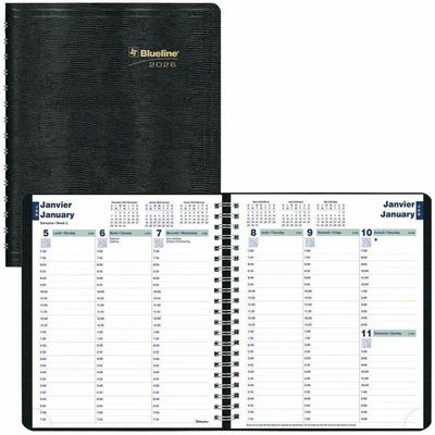 Blueline Weekly Planner, C1510.81BT, 6.5 x 8, 2026