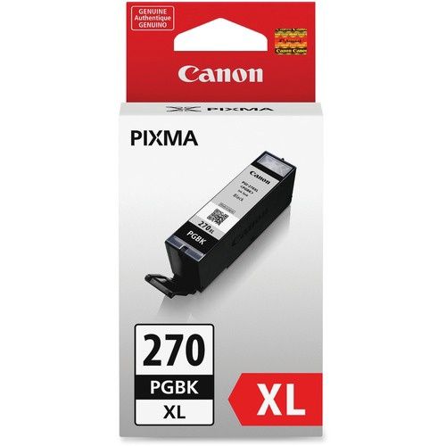 Canon PGI-270XL High Yield Black Ink Cartridge