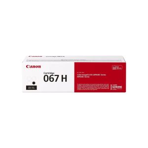 Canon 067H High Yield Black Toner Cartridge
