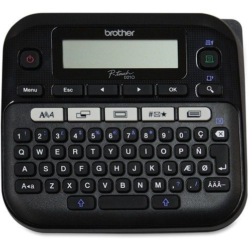 Brother PT-D210BK Label Maker