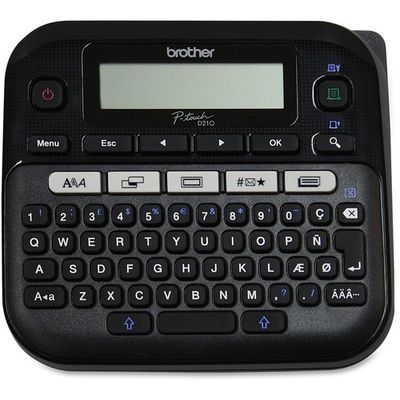 Brother PT-D210BK Label Maker