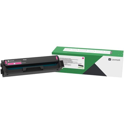 Lexmark 20N10M0 Magenta Regular Yield Cartridge