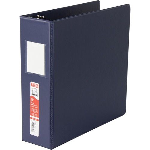 Blue 3" D-ring Binder