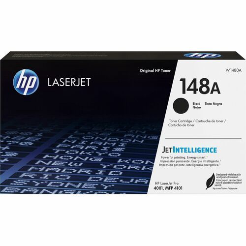 HP 148A Black Toner Cartridge