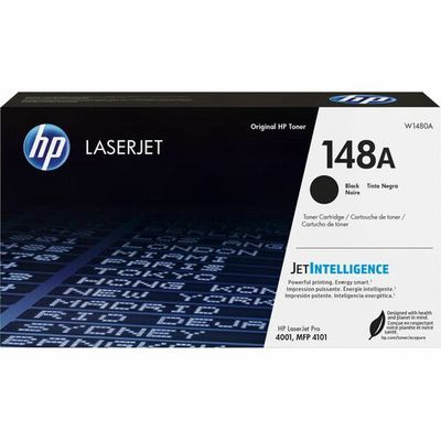 HP 148A Black Toner Cartridge