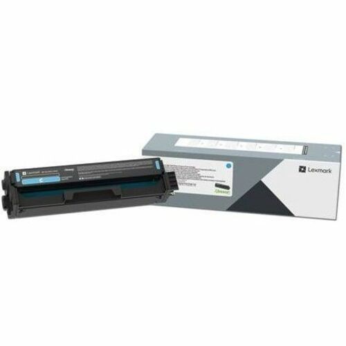 Lexmark 20N10C0 Cyan Regular Yield Cartridge