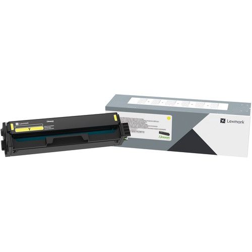 Lexmark 20N10Y0 Yellow Regular Yield Cartridge