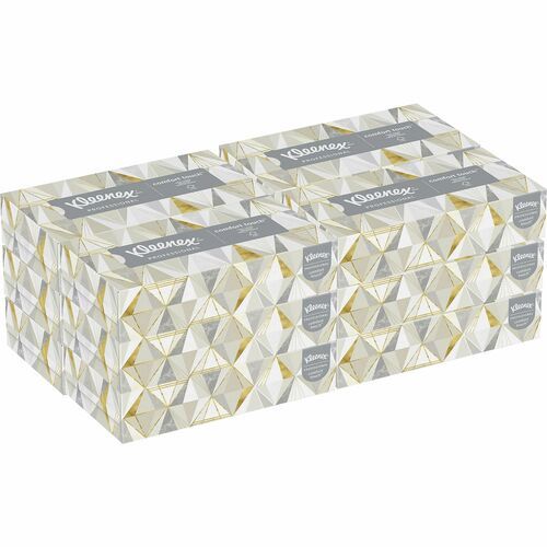 Kleenex Facial Tissue, Carton of 12 Boxes