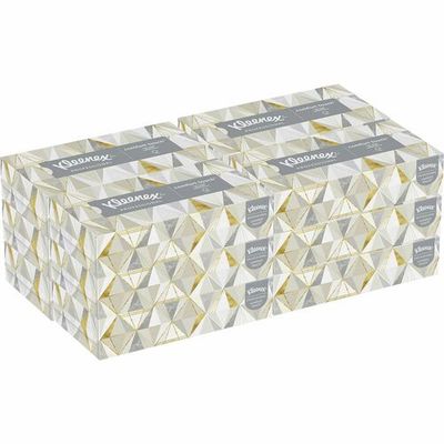 Kleenex Facial Tissue, Carton of 12 Boxes