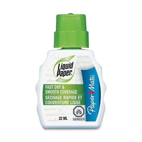 Paper Mate, Liquid Paper, Fast Dry, 22ml