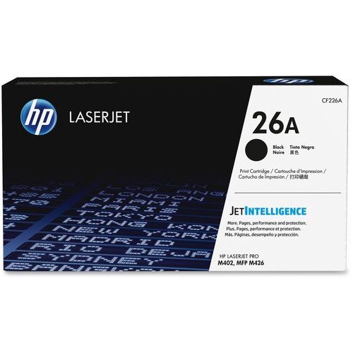 HP 26A Black Toner Cartridge