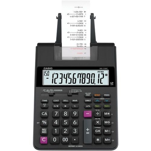 Casio Mini Desktop Printing Calculator