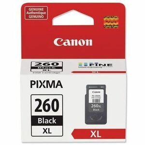 Canon PG260XL, Black Ink Cartridge