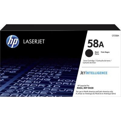 HP 58A Black Toner Cartridge