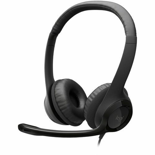 Logitech Padded H390 USB Headset
