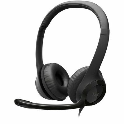 Logitech Padded H390 USB Headset
