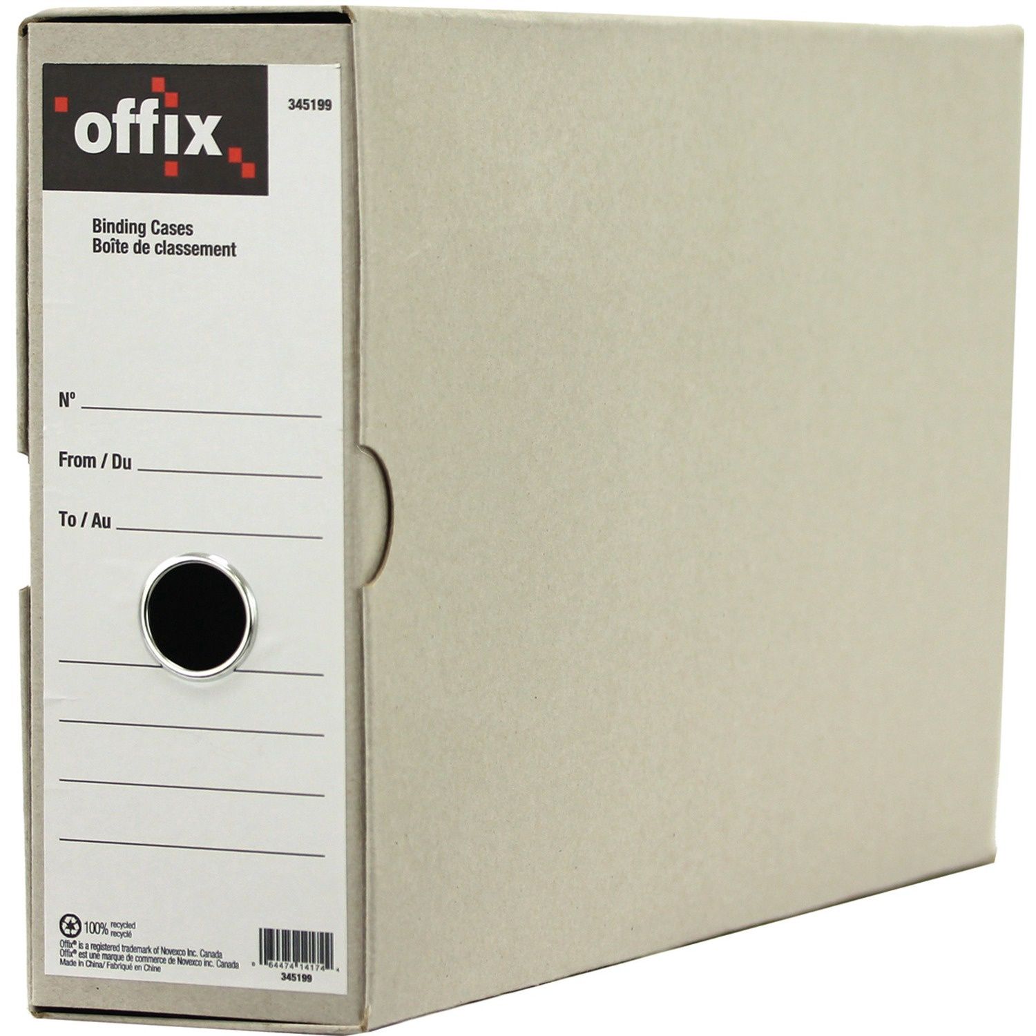 Offix Binding Case, Legal Size, 6 Pack