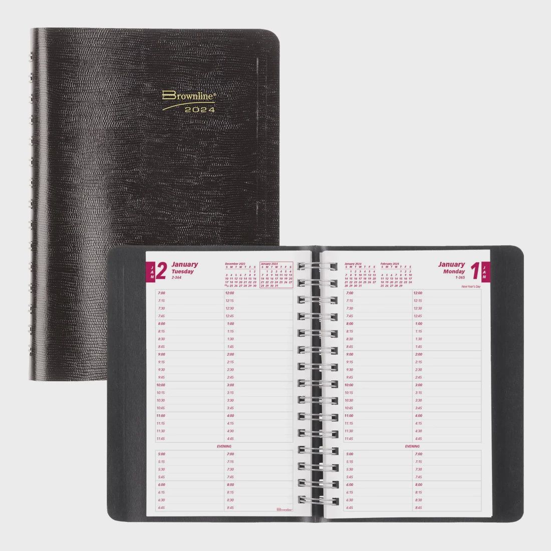 Brownline Weekly Planner, 8" x 5" 2026