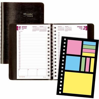 Brownline PlannerPlus Appointment Book/Planner - Daily - 2026