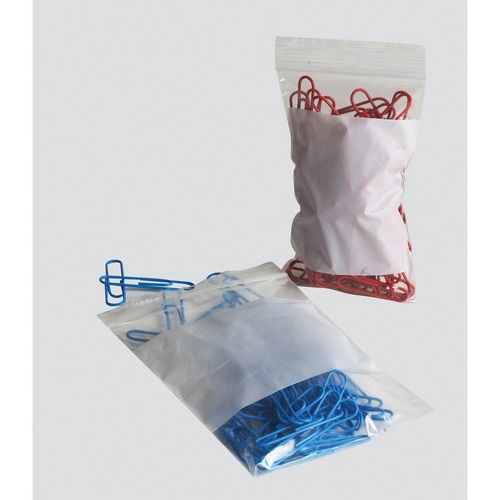 Poly Storage Bags, 6" x  9", Pack of 100