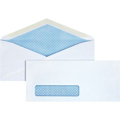 #10 Window Envelopes, 4 1/8 X 9.5", 24lb, , Box of 500