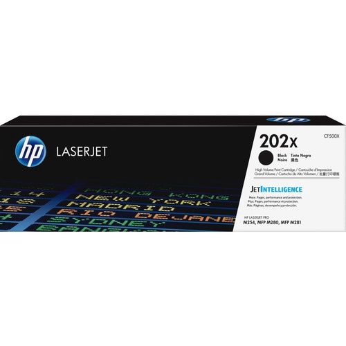 HP 202X Black High Yield Toner Cartridge
