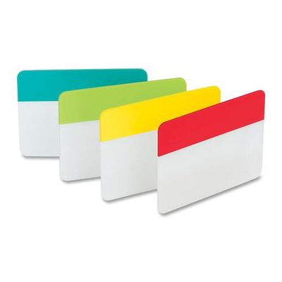 Post-it File Tabs, 2 x 1.5", 24 Pack