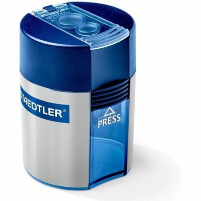 Staedtler Double-hole Tub Pencil Sharpener