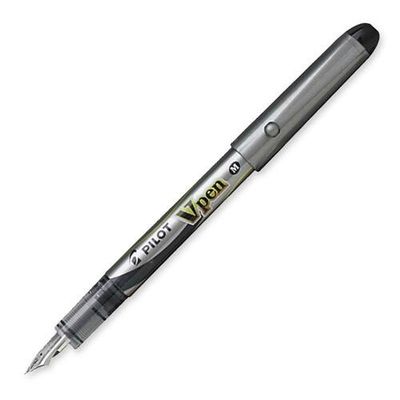 Pilot Varsity Disposable Fountain Pen, Black