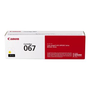 Canon 067 Yellow Toner Cartridge