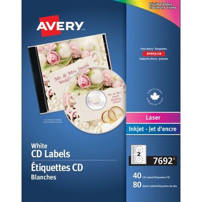 Avery CD Labels, 7692