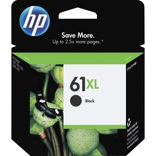 HP 61XL Black Ink Cartridge