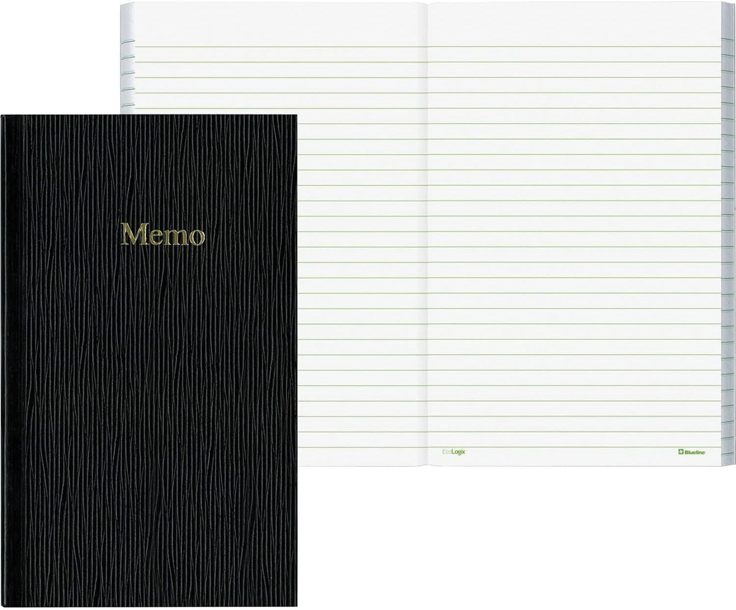 Blueline A385 Memo Book, 100 Sheets, 6 3/4" x 4"