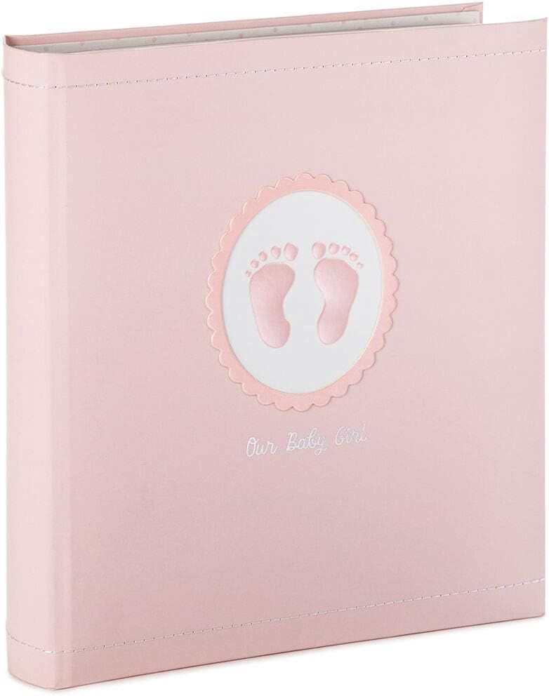 Hallmark Our Baby Girl Pink First Five Year Memory Book