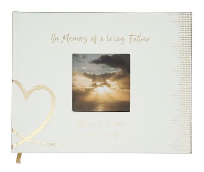 Guest Book Father Memorial