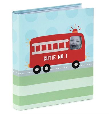 Fire Engine 5 Years Baby Book