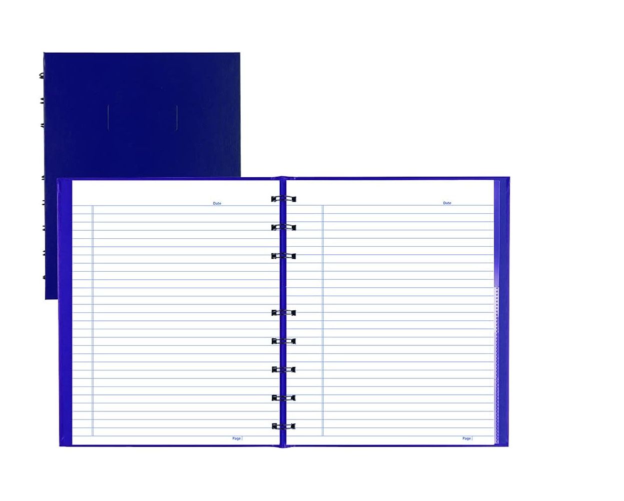 Blueline NotePro Notebook, Purple