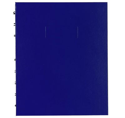 Blueline NotePro Notebook, Purple