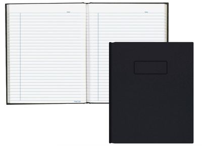Blueline Hardbound Notebook, A9, 192 Pages