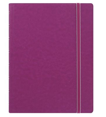 Filofax Refillable A5 Notebook, 112 Pages, Fuchsia