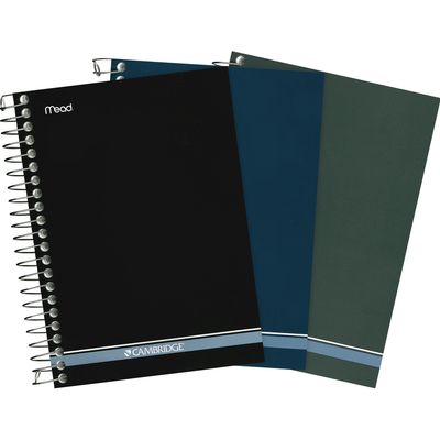 Hilroy Wire Bound Notebook, 280 Sheets, 5" x 7"
