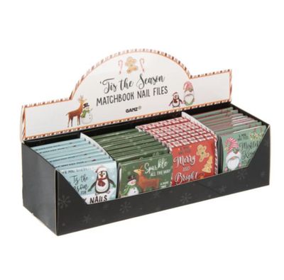 'Tis The Season Matchbook Nail Files