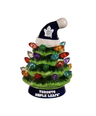 4" Mini LED Tabletop Christmas Toronto Maple Leafs Ornament